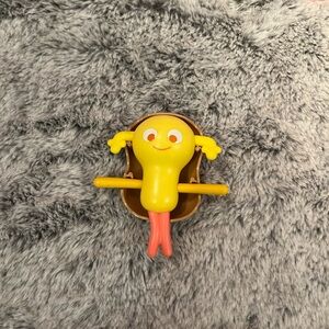 🍀5/20$ 2018 McDonalds The Amazing World of GUMBALL Happy Meal Toy PENNY Read